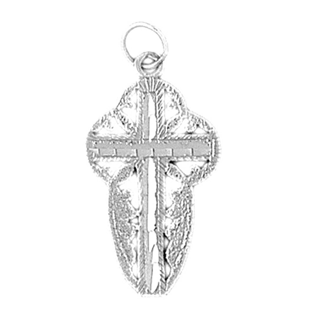 Sterling Silver Cross Pendant