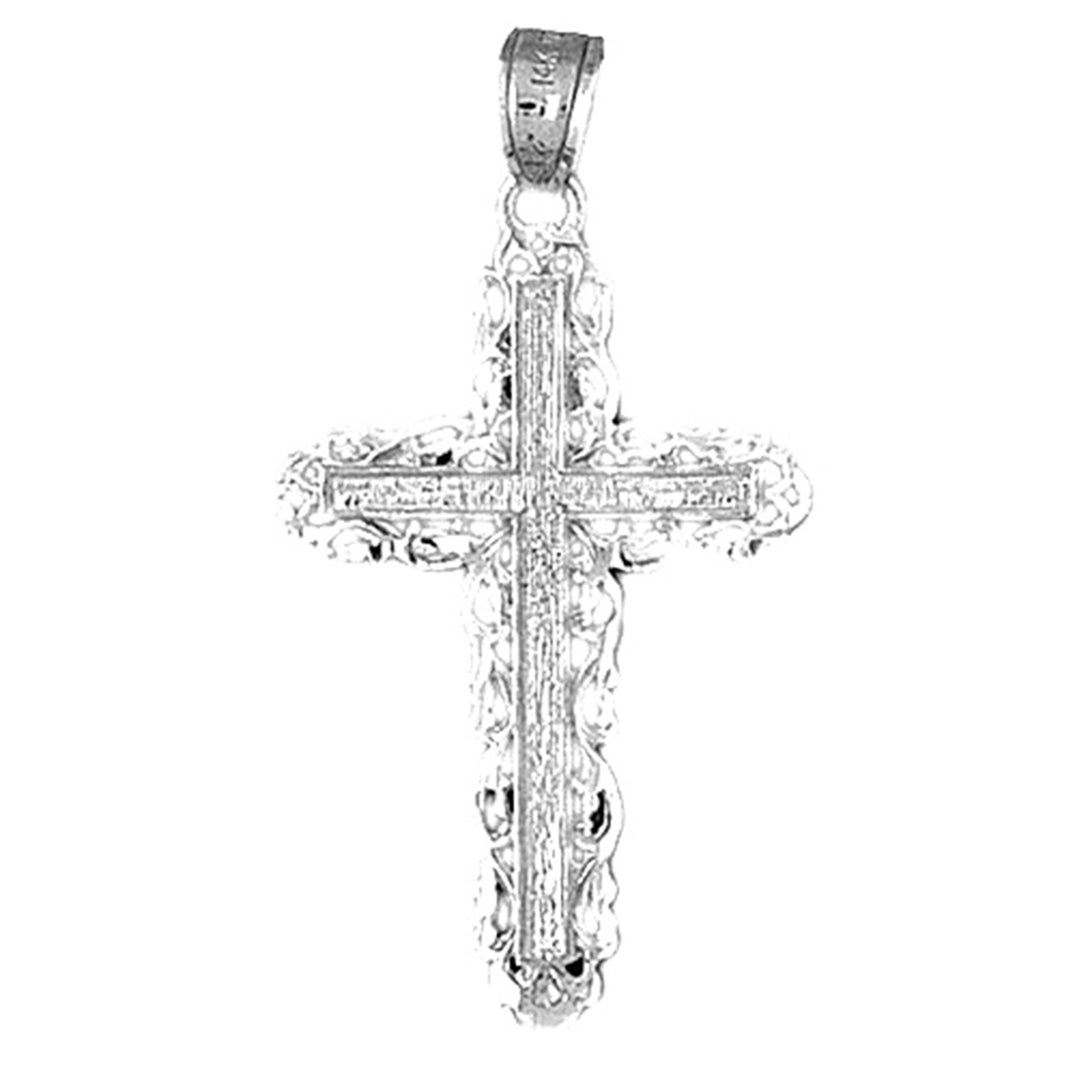 Sterling Silver Cross Pendant