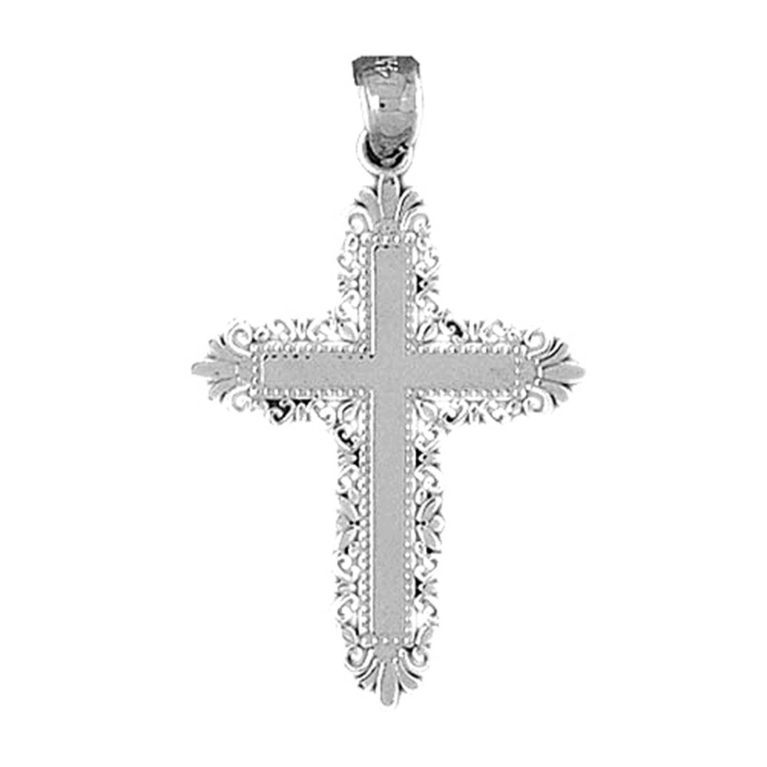 Sterling Silver Cross Pendant