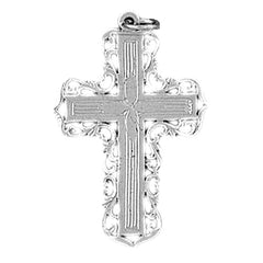 Sterling Silver Cross Pendant