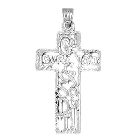 Sterling Silver Cross Pendant