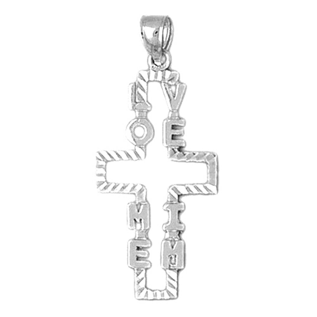 Sterling Silver Cross Pendant