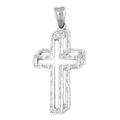 Sterling Silver Cross Pendant