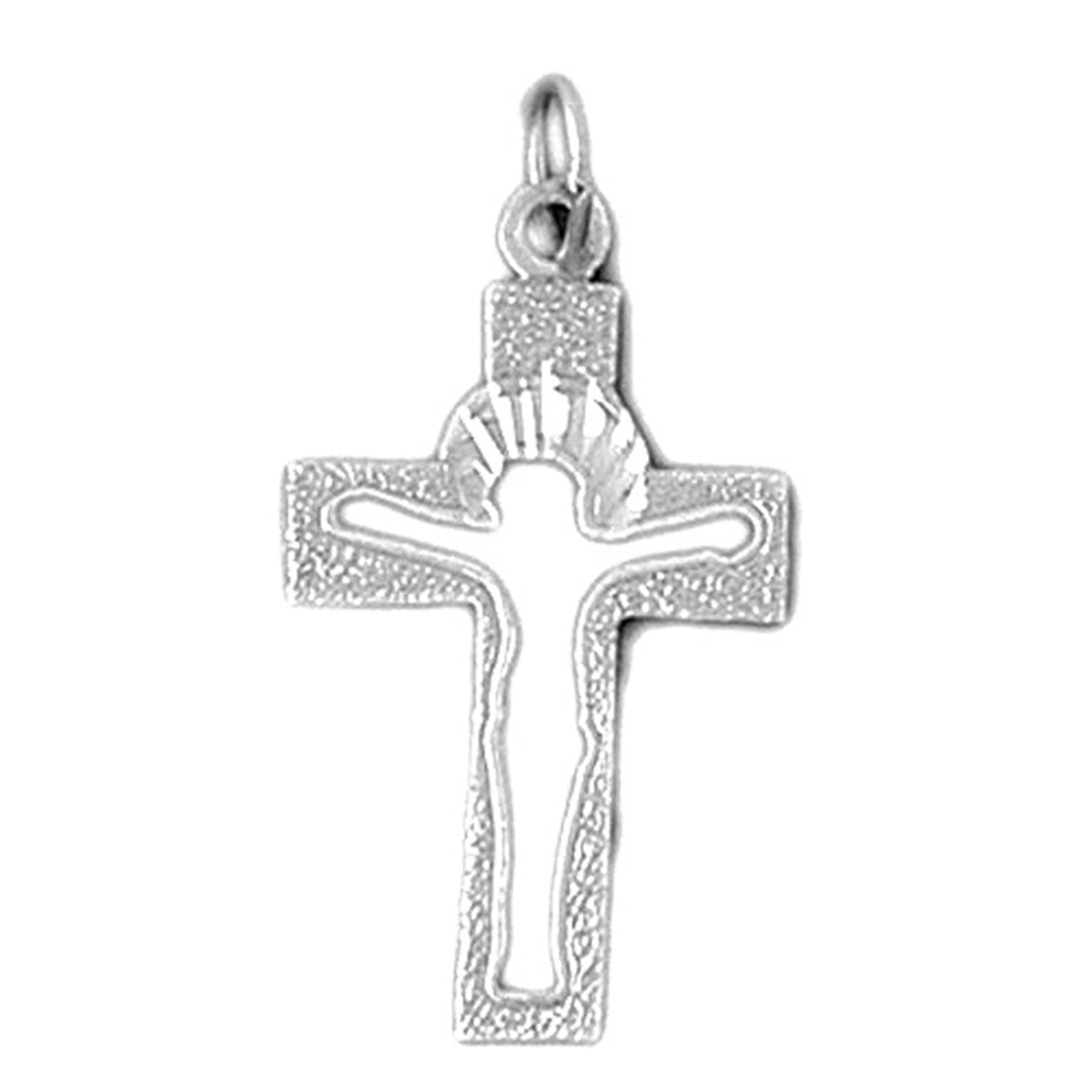 Sterling Silver Cross Pendant