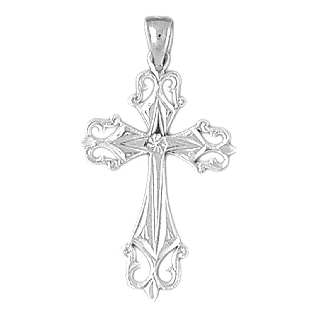 Sterling Silver Cross Pendant