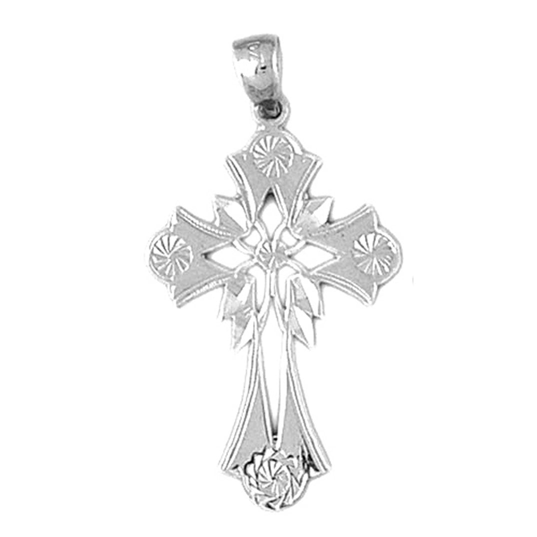 Sterling Silver Cross Pendant