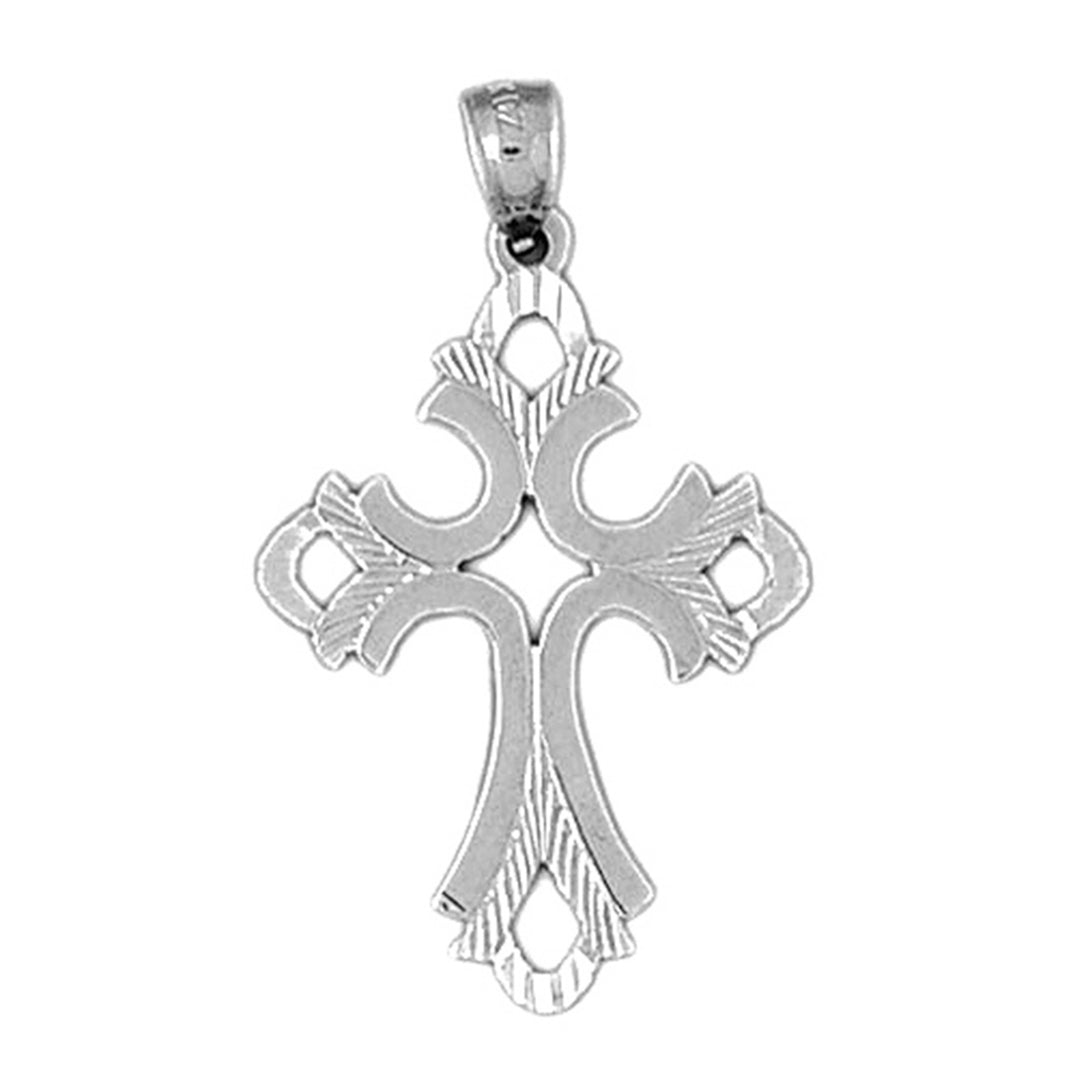 Sterling Silver Cross Pendant