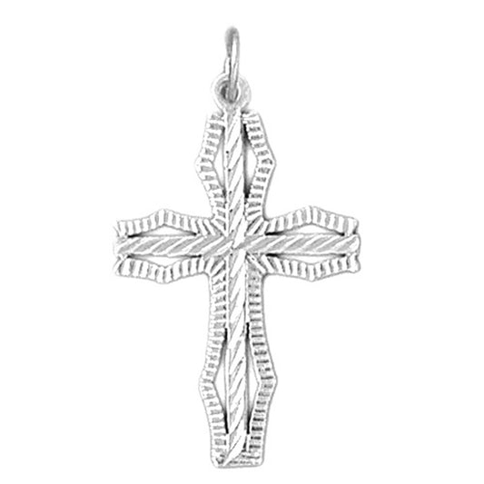 Sterling Silver Cross Pendant