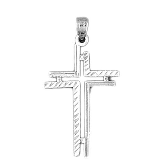 Sterling Silver Cross Pendant