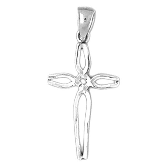 Sterling Silver Cross Pendant