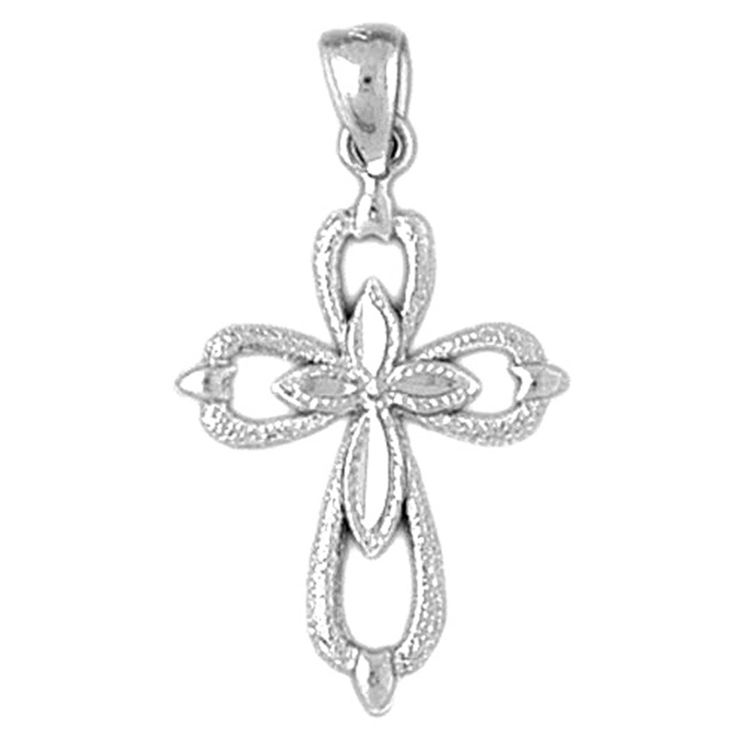 Sterling Silver Cross Pendant