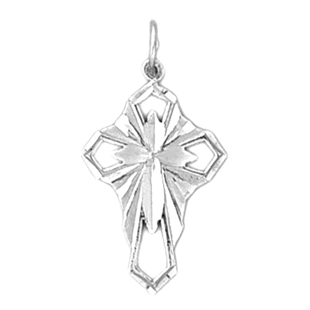 Sterling Silver Cross Pendant