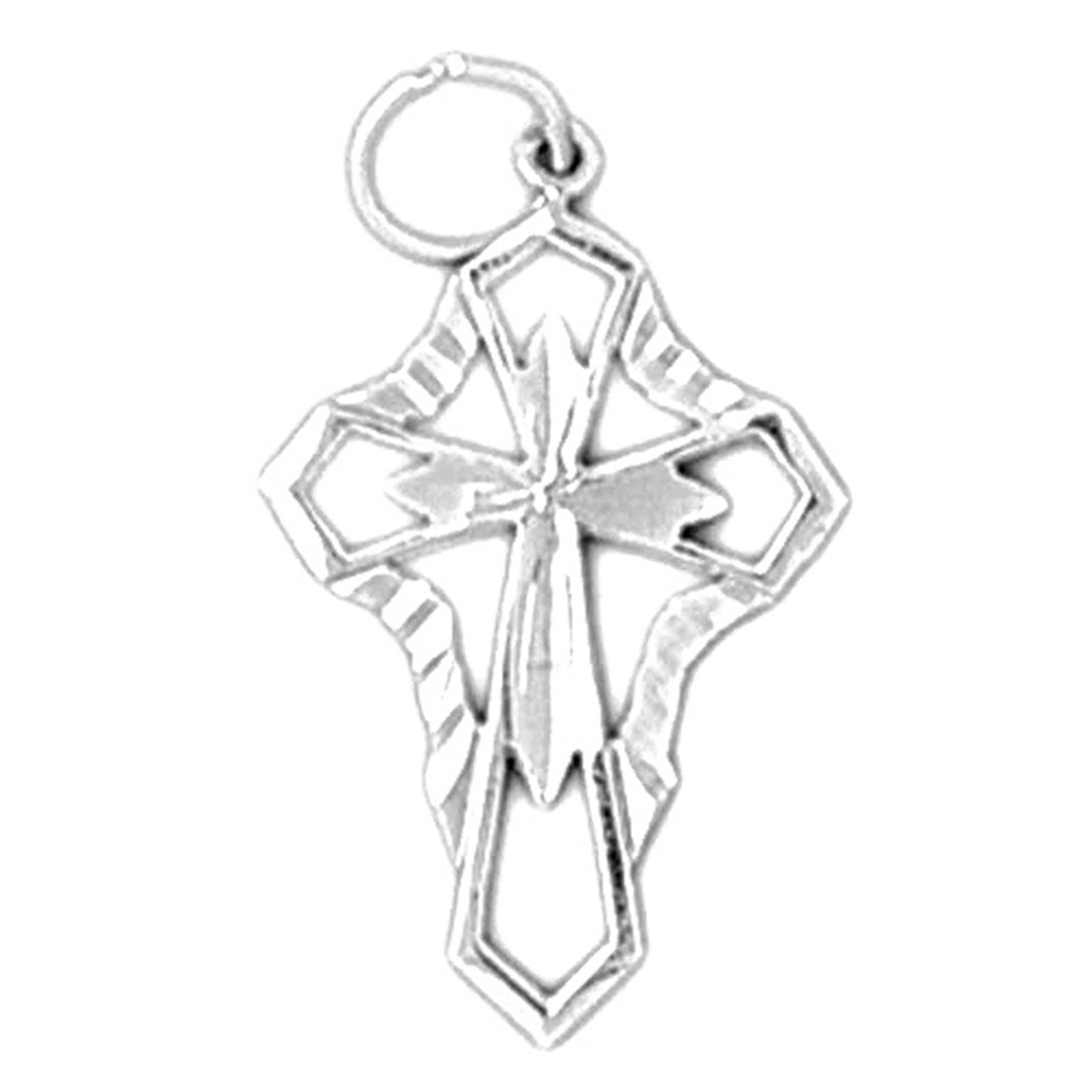 Sterling Silver Cross Pendant