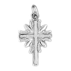 Sterling Silver Cross Pendant