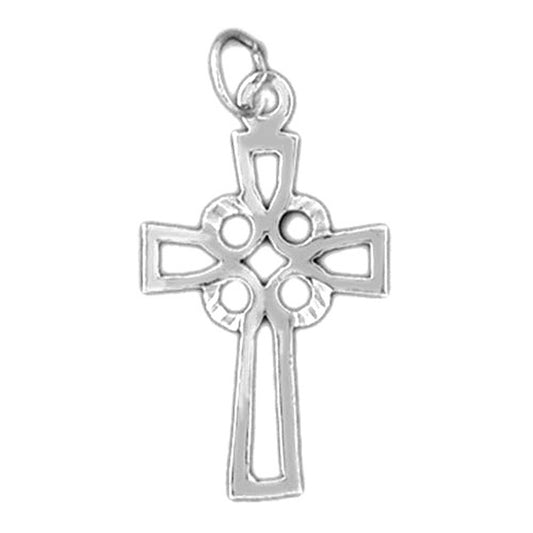 Sterling Silver Cross Pendant