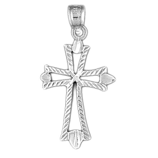 Sterling Silver Cross Pendant