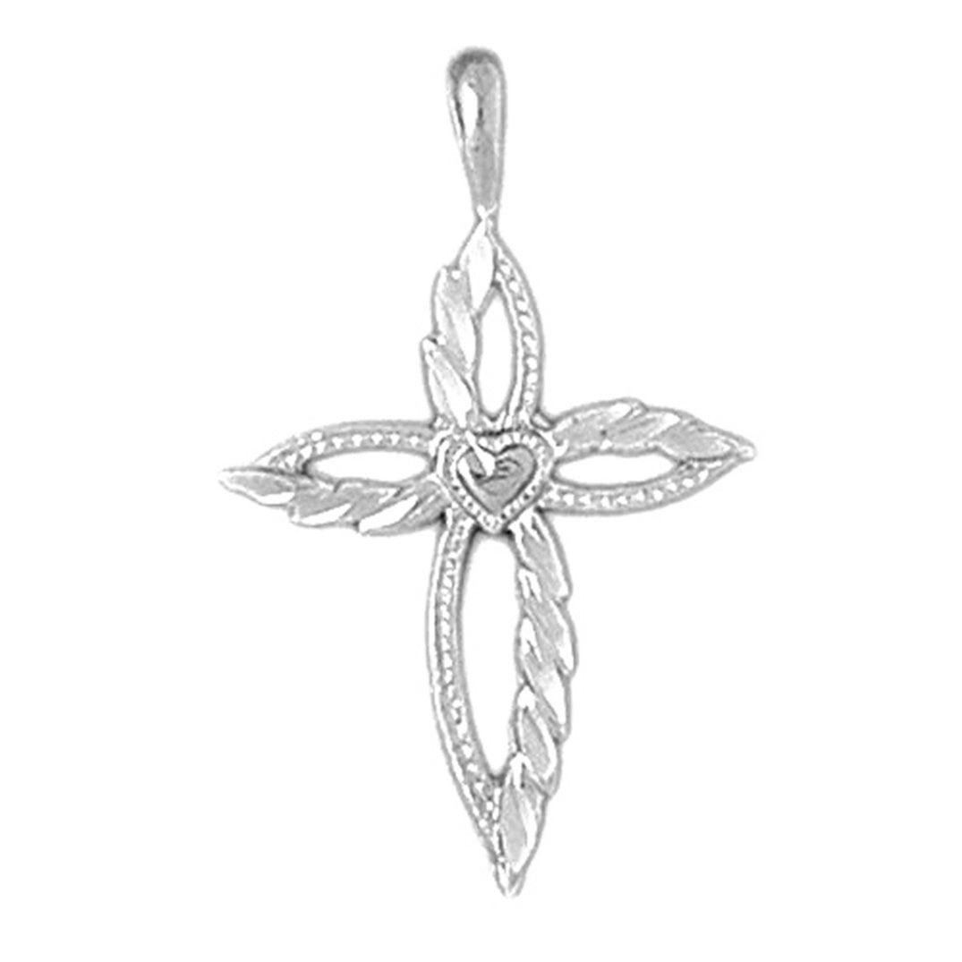 Sterling Silver Cross Pendant