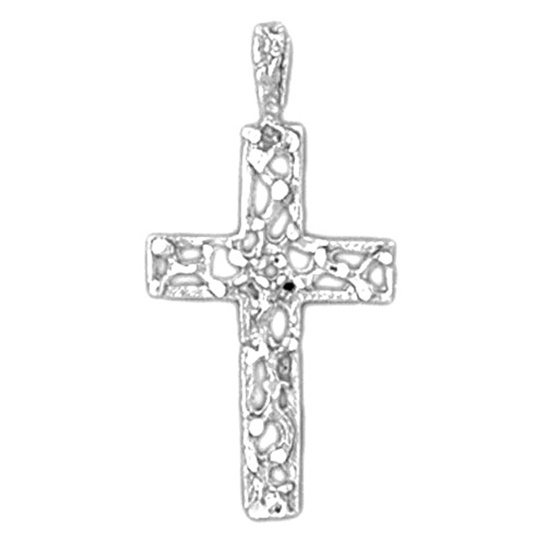 Sterling Silver Cross Pendant