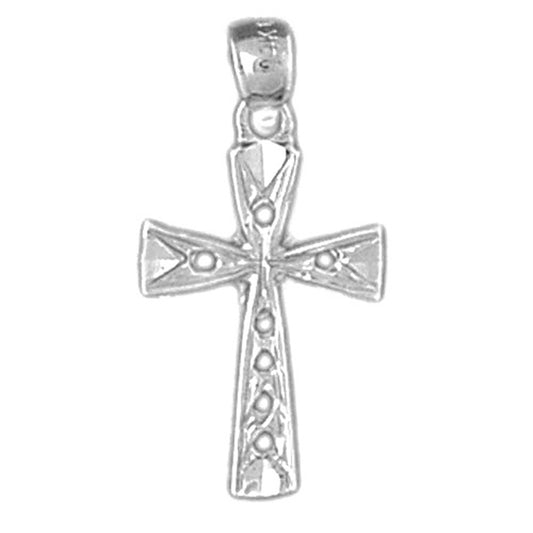 Sterling Silver Cross Pendant