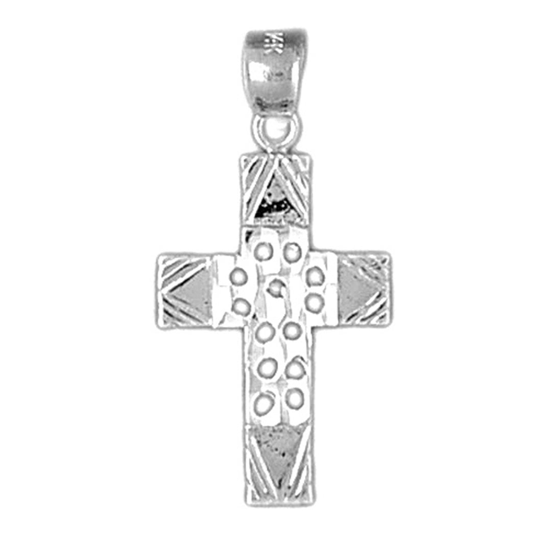 Sterling Silver Cross Pendant