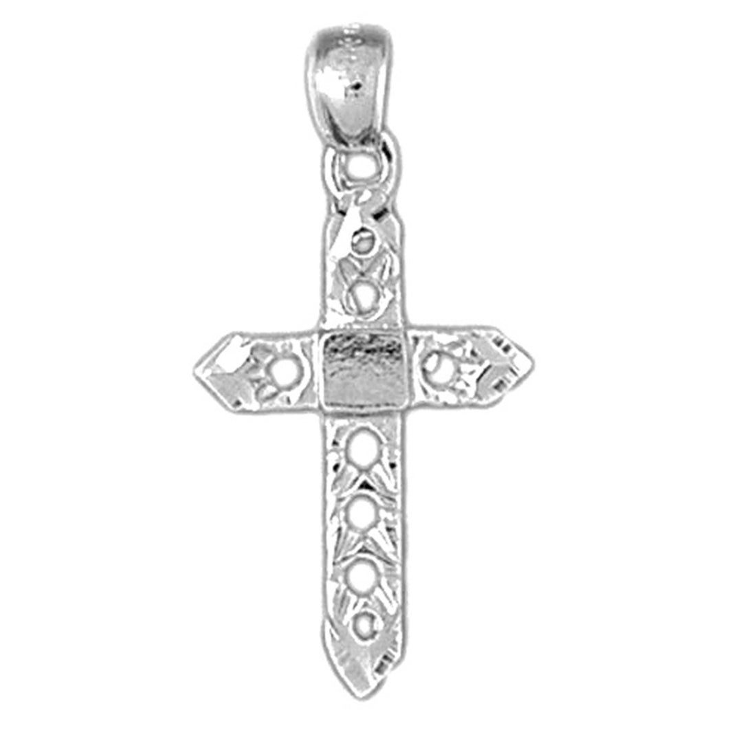 Sterling Silver Cross Pendant