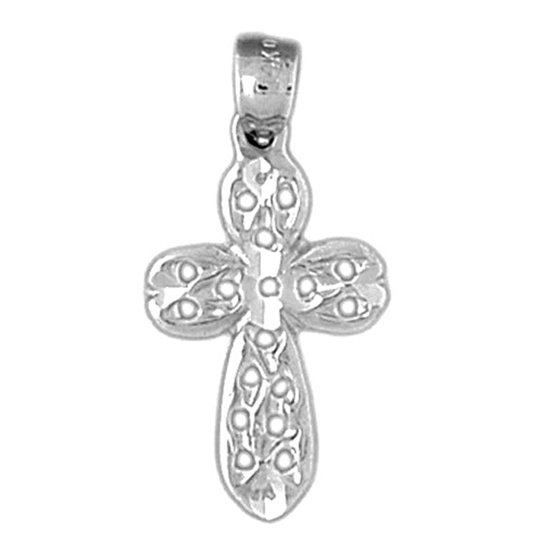 Sterling Silver Cross Pendant