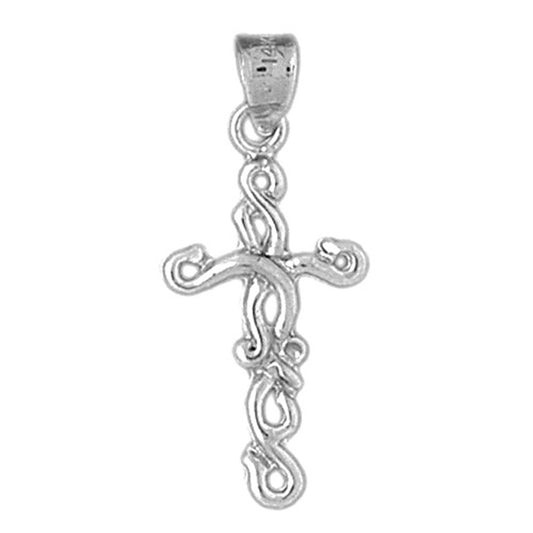 Sterling Silver Cross Pendant