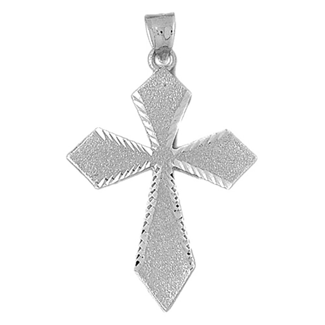 Sterling Silver Cross Pendant