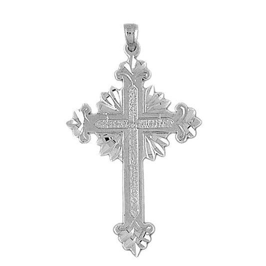 Sterling Silver Cross Pendant