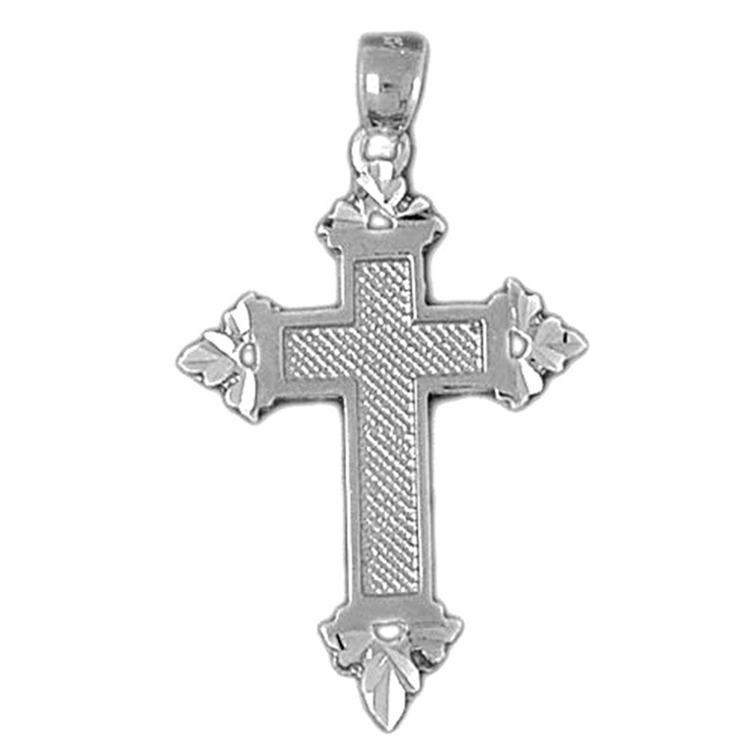 Sterling Silver Cross Pendant