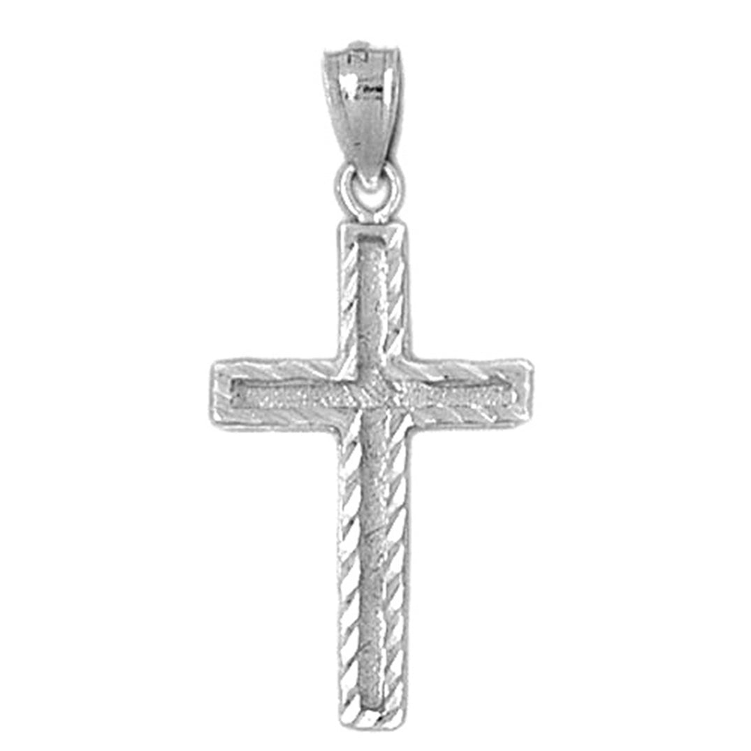 Sterling Silver Cross Pendant