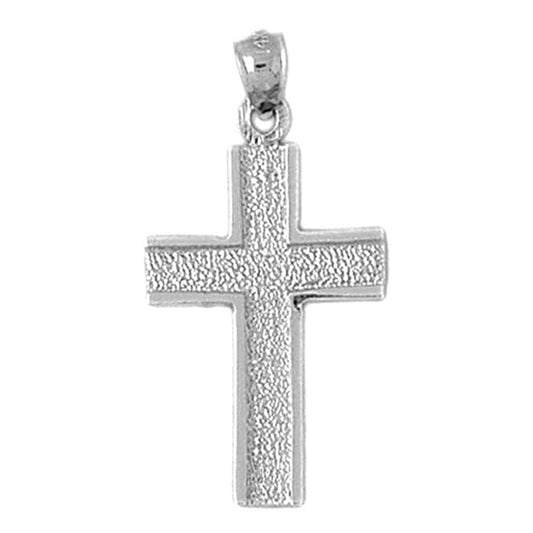 Sterling Silver Cross Pendant