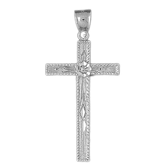 Sterling Silver Cross Pendant