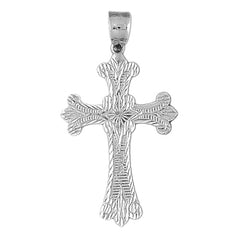 Sterling Silver Cross Pendant