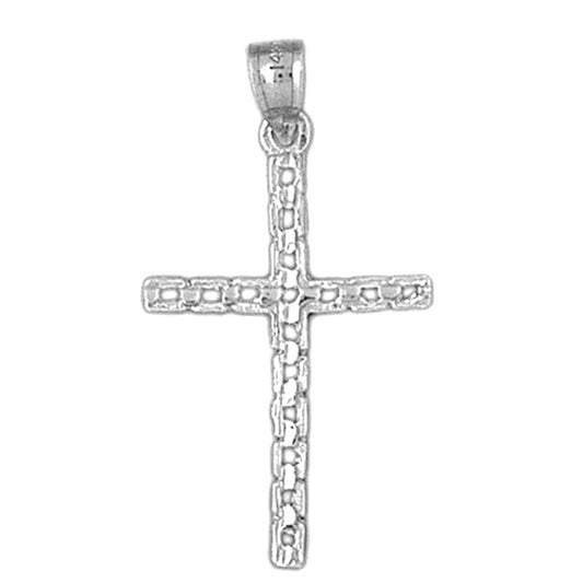 Sterling Silver Cross Pendant