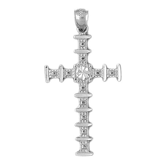 Sterling Silver Cross Pendant