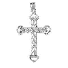 Sterling Silver Cross Pendant