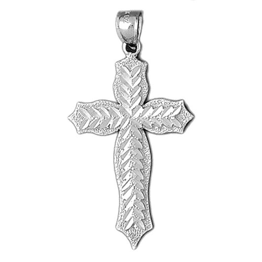 Sterling Silver Cross Pendant