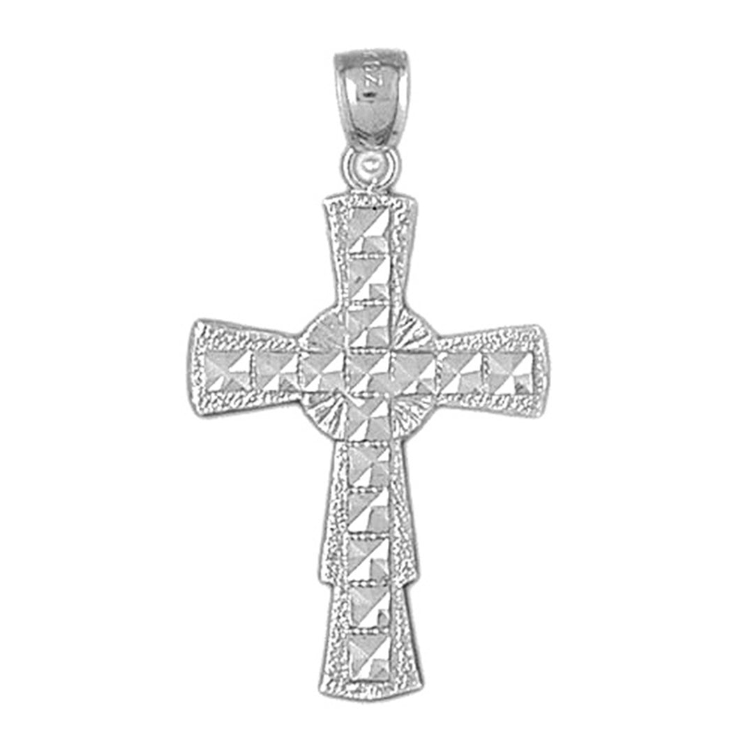 Sterling Silver Cross Pendant