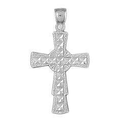 Sterling Silver Cross Pendant