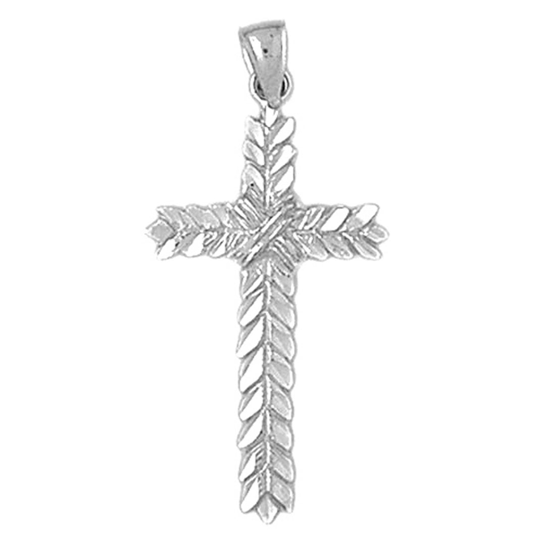 Sterling Silver Cross Pendant