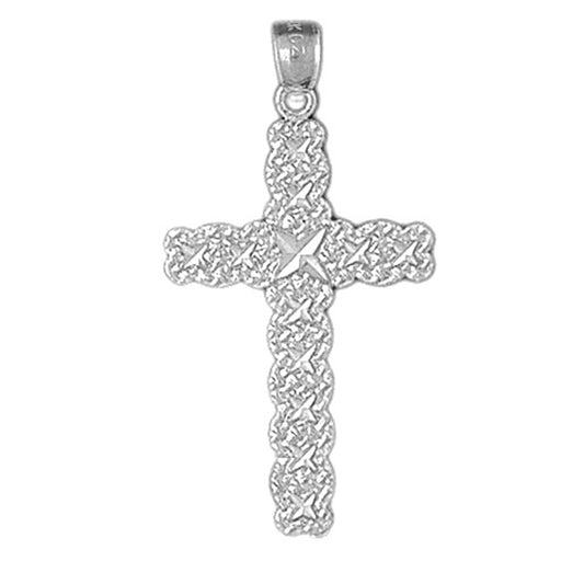 Sterling Silver Cross Pendant