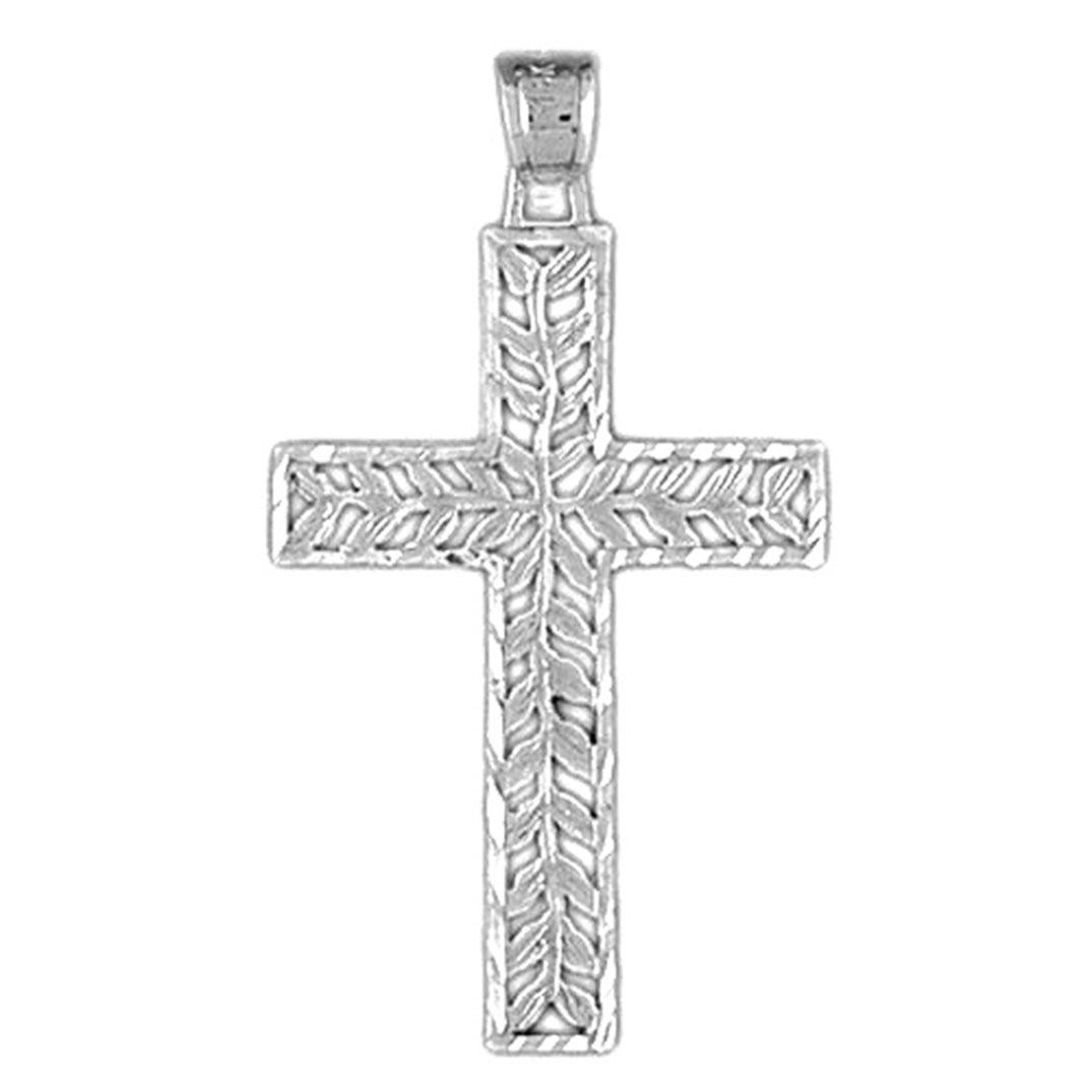 Sterling Silver Cross Pendant