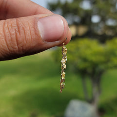 Colgante de cruz de plata de ley (bañado en rodio o oro amarillo)