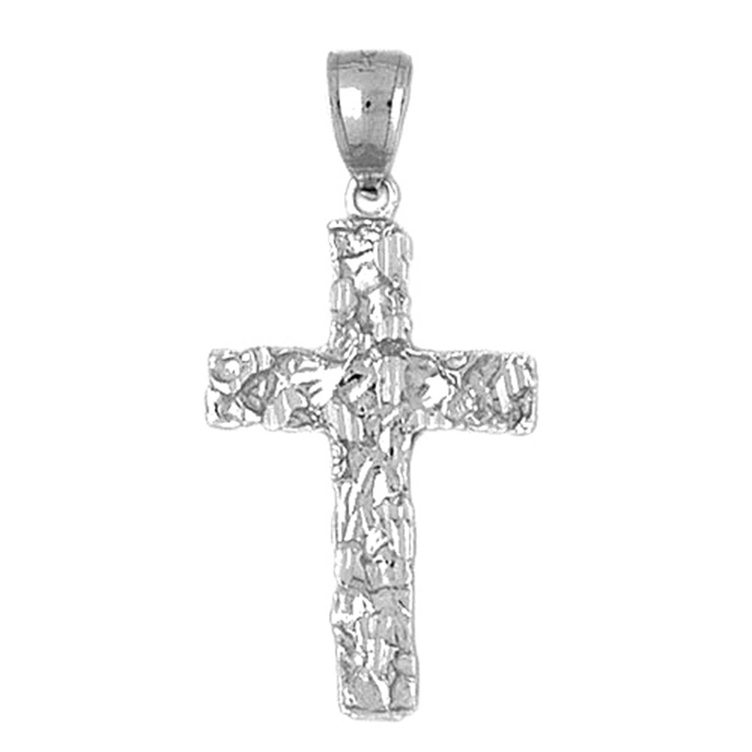 Sterling Silver Cross Pendant