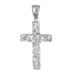 Sterling Silver Cross Pendant