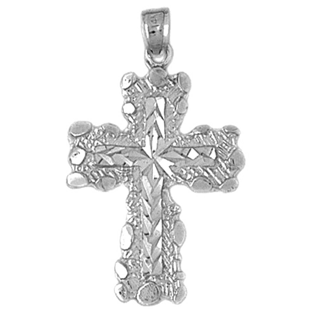 Sterling Silver Cross Pendant