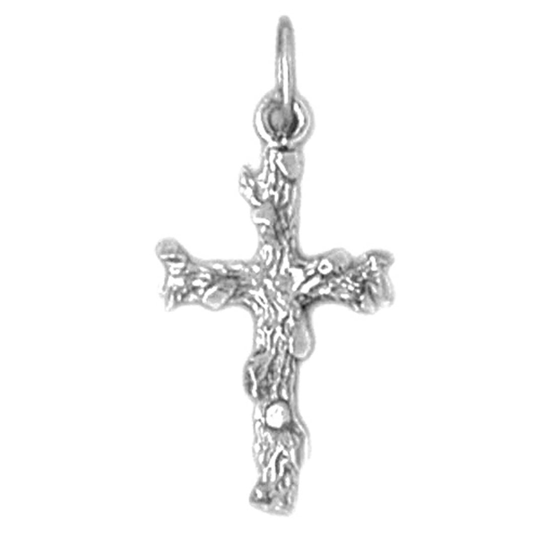 Sterling Silver Cross Pendant