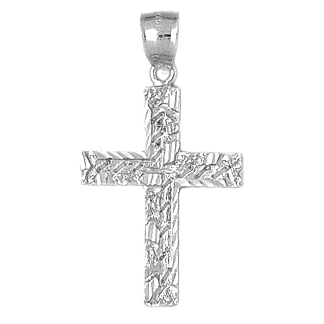 Sterling Silver Cross Pendant