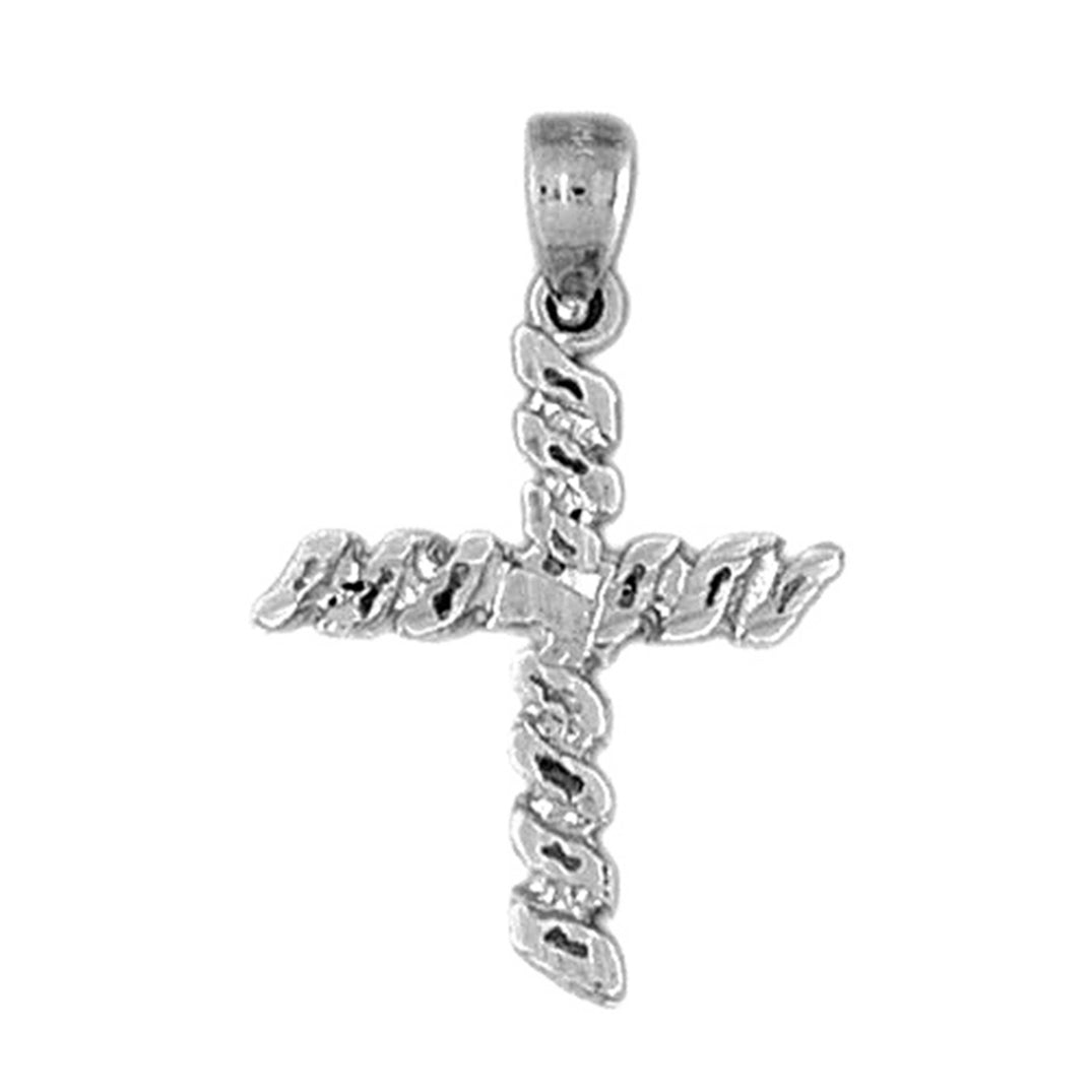 Sterling Silver Cross Pendant